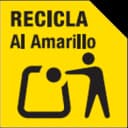 Recicla contenedor azul